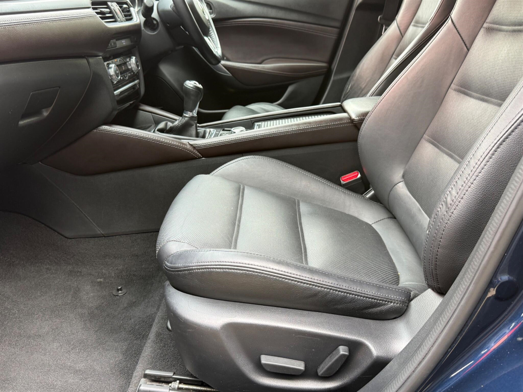 Mazda 6 Estate 2.2 Skyactiv-d Sport Nav Euro 6 Ss Blue #46
