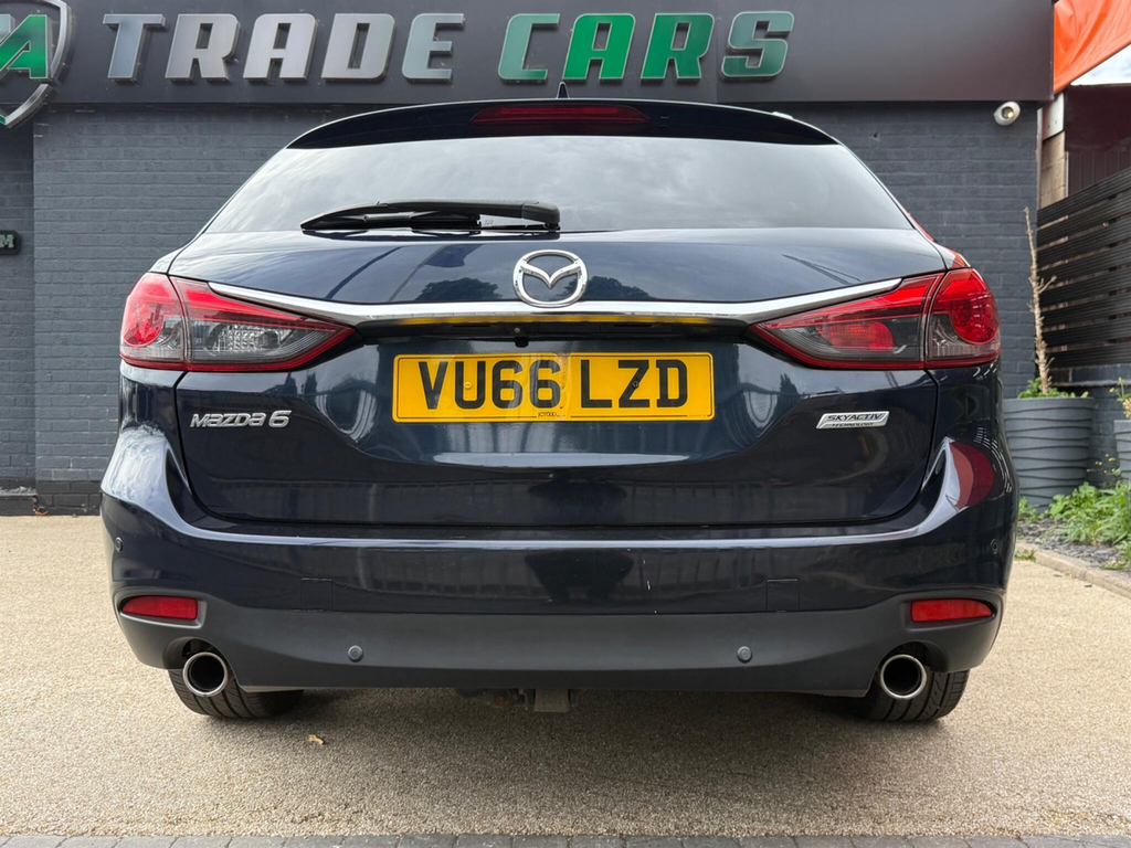 Mazda 6 Estate Blue #6