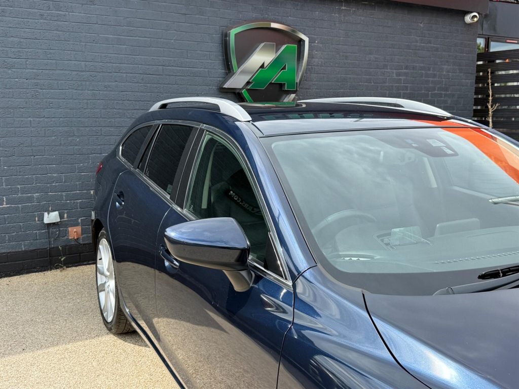 Mazda 6 Estate 2.2 Skyactiv-d Sport Nav Euro 6 Ss Blue #14