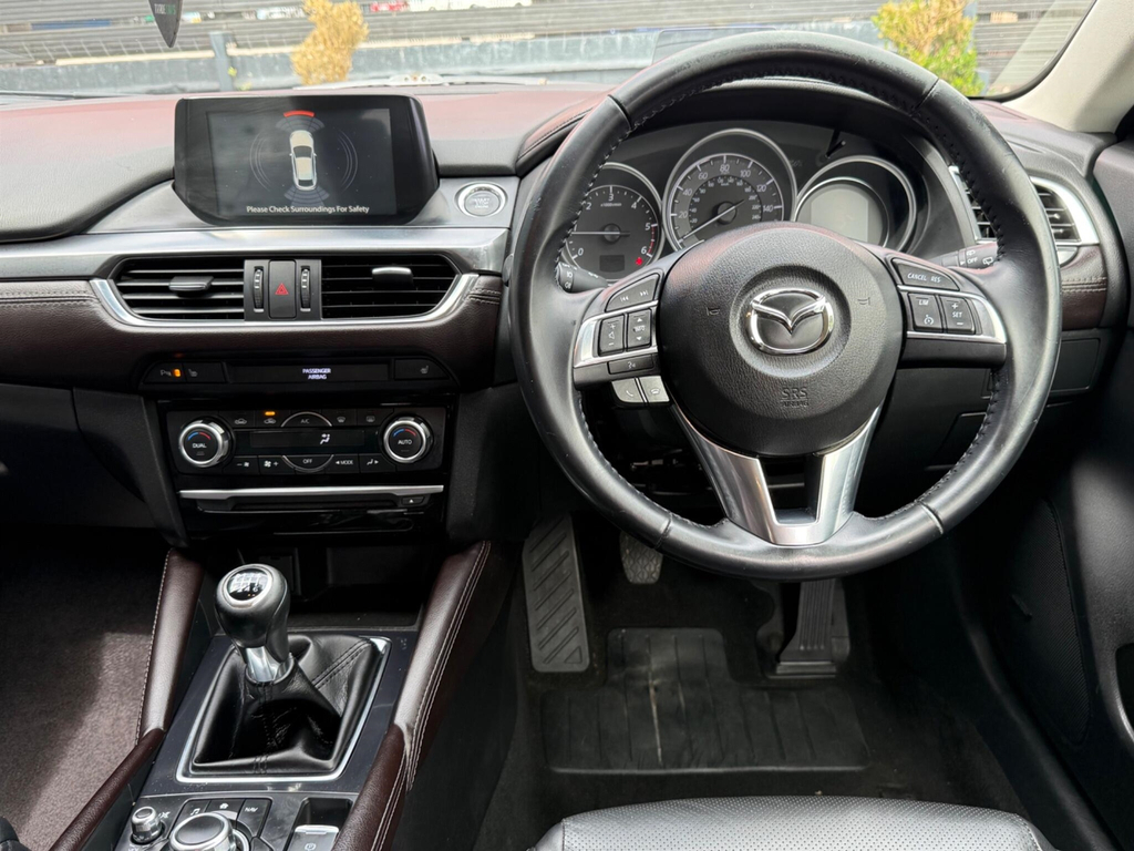 Mazda 6 Estate 2.2 Skyactiv-d Sport Nav Euro 6 Ss Blue #27