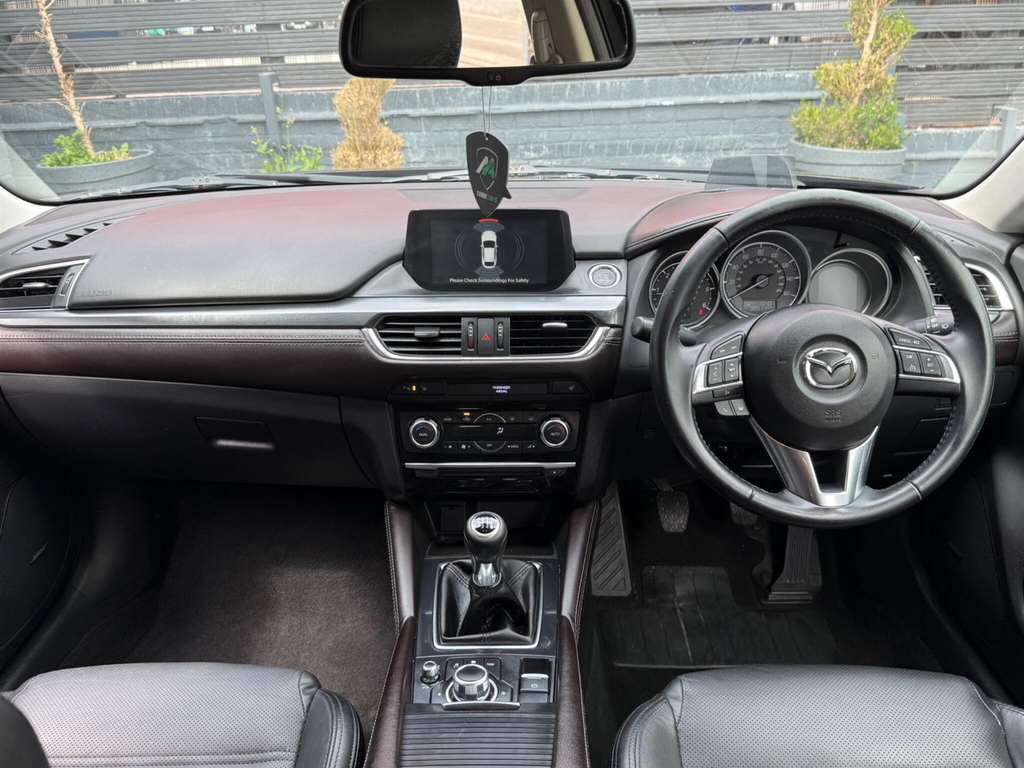 Mazda 6 Estate 2.2 Skyactiv-d Sport Nav Euro 6 Ss Blue #24