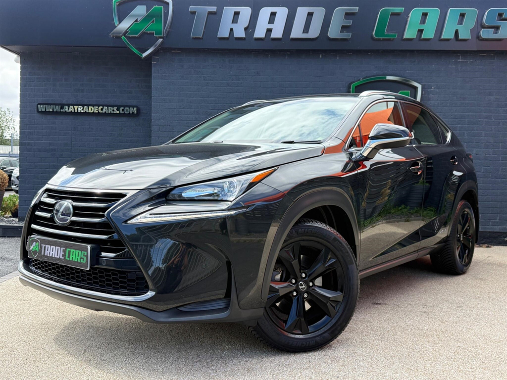 Lexus NX Suv Black #3
