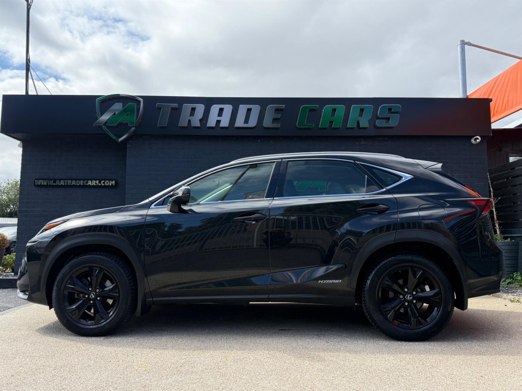 Lexus NX Suv Black #4