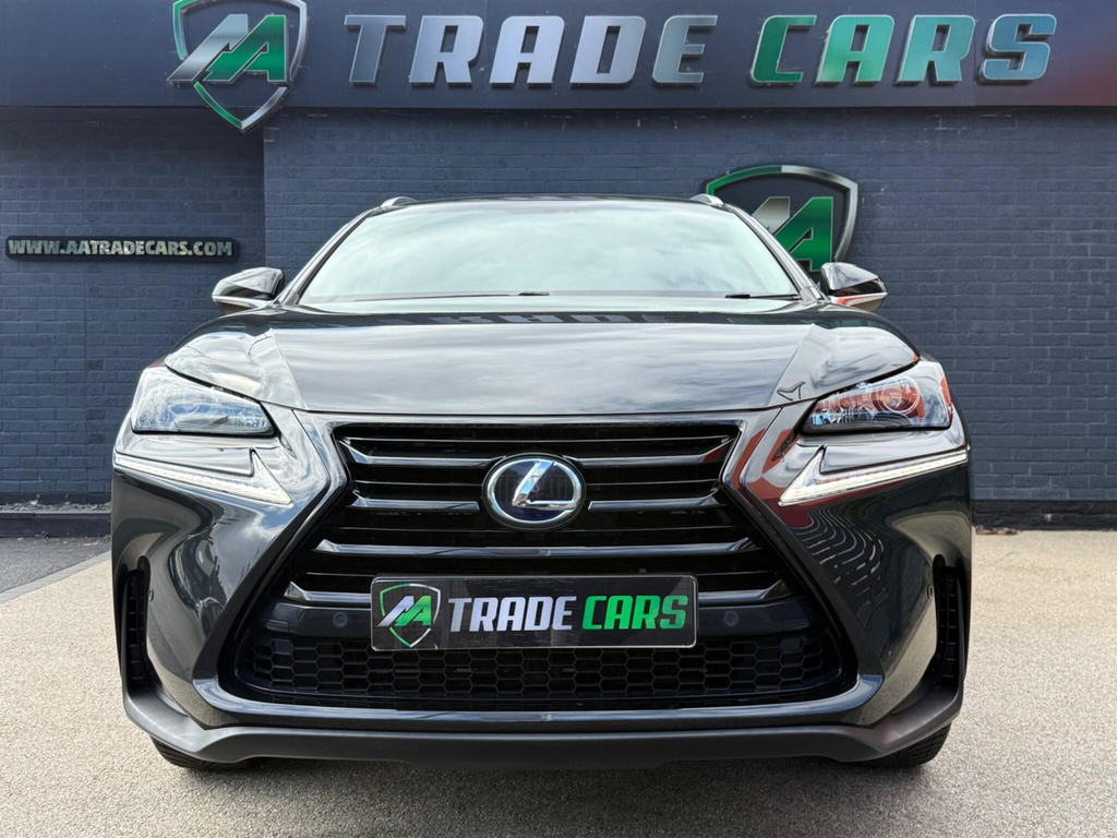Lexus NX Suv Black #2