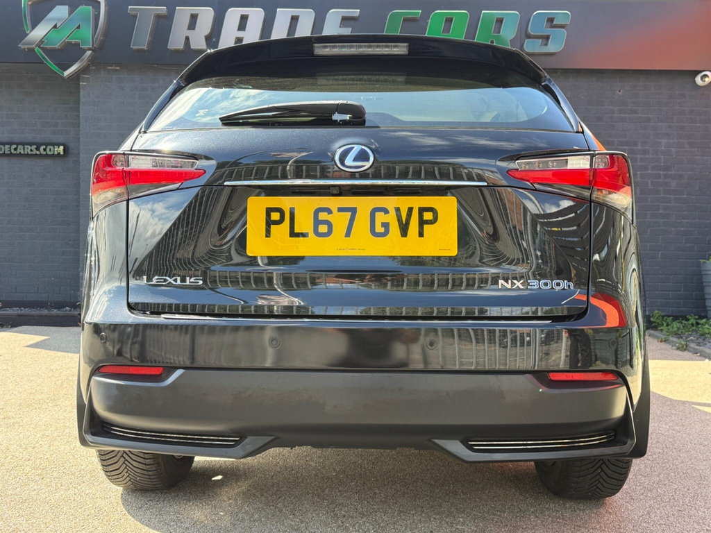 Lexus NX Suv Black #6