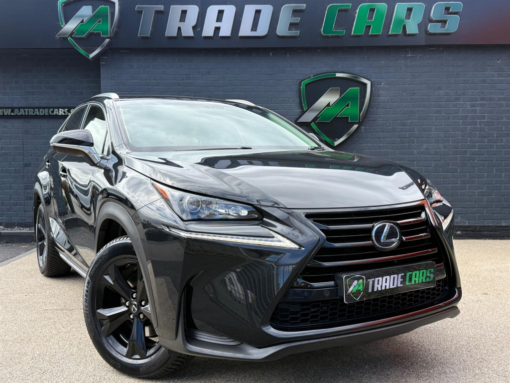 Lexus NX Suv Black