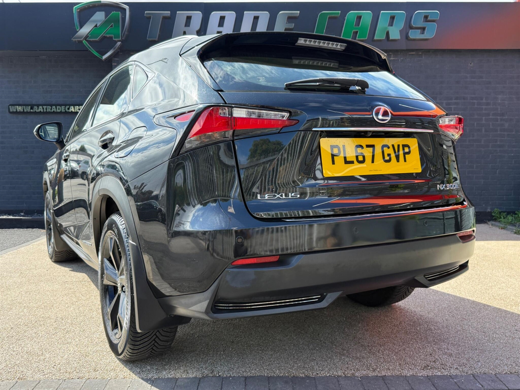 Lexus NX Suv Black #5