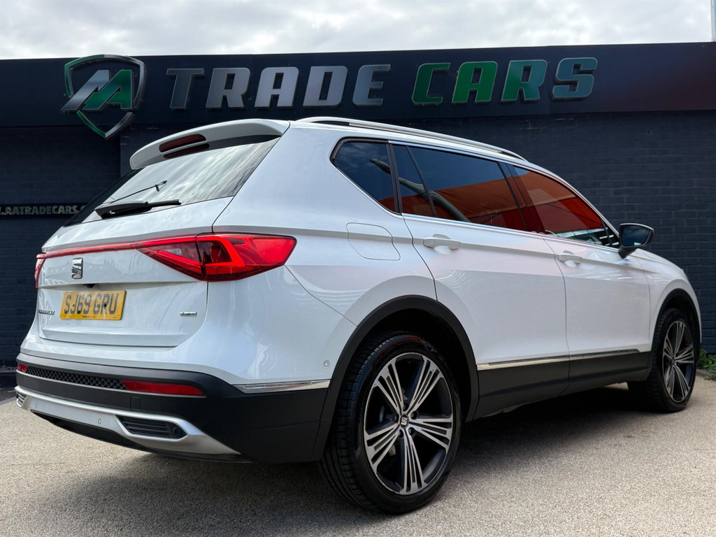 Seat Tarraco 1.5 Tsi Evo Xcellence Euro 6 S S Grey #11