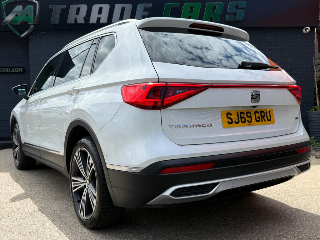 Seat Tarraco Suv White #5