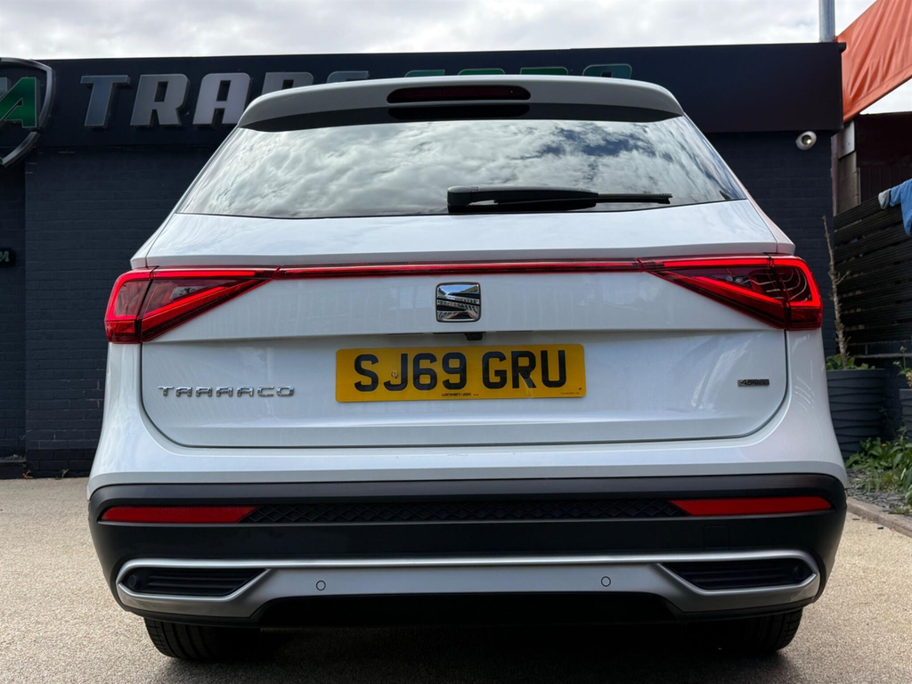 Seat Tarraco Suv White #6