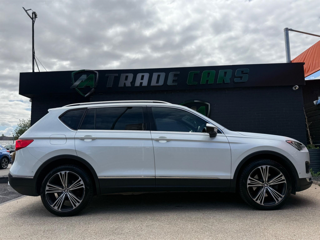 Seat Tarraco 1.5 Tsi Evo Xcellence Euro 6 S S Grey #12
