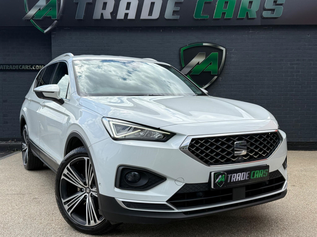 Seat Tarraco Suv White