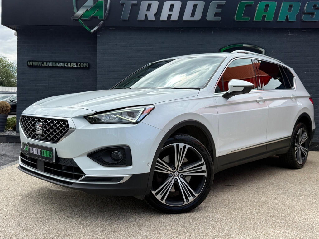 Seat Tarraco Suv White #3