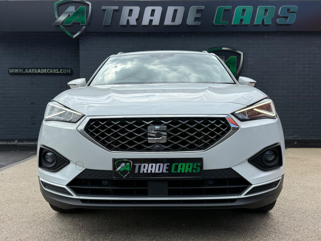 Seat Tarraco Suv White #2