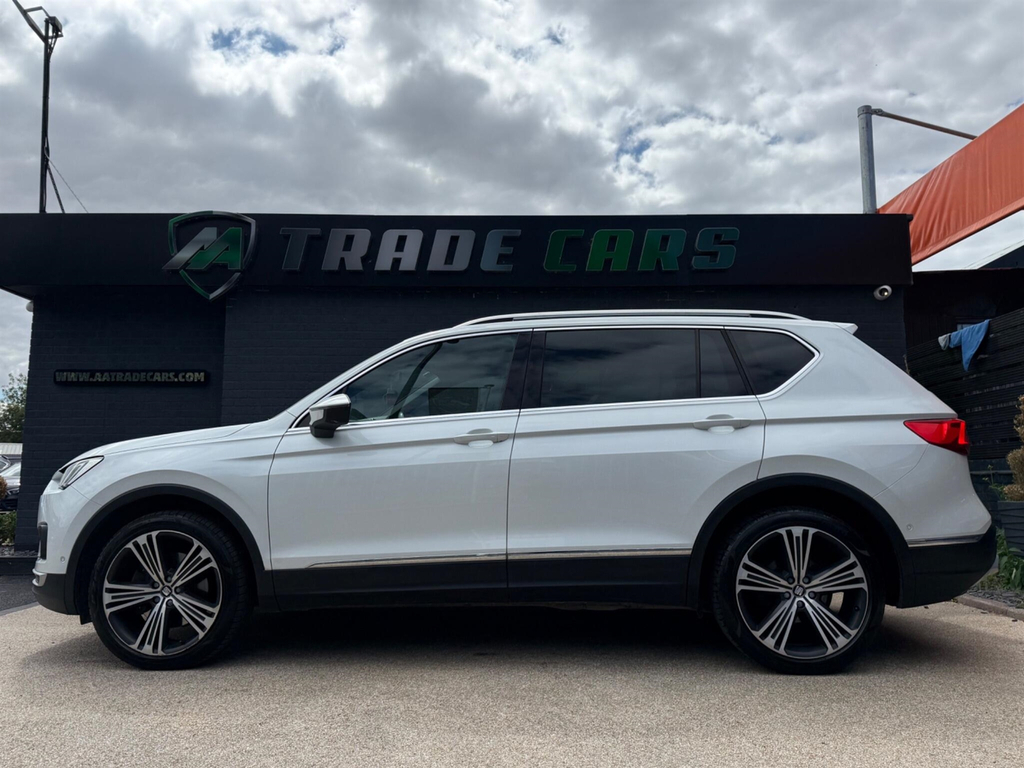 Seat Tarraco Suv White #4