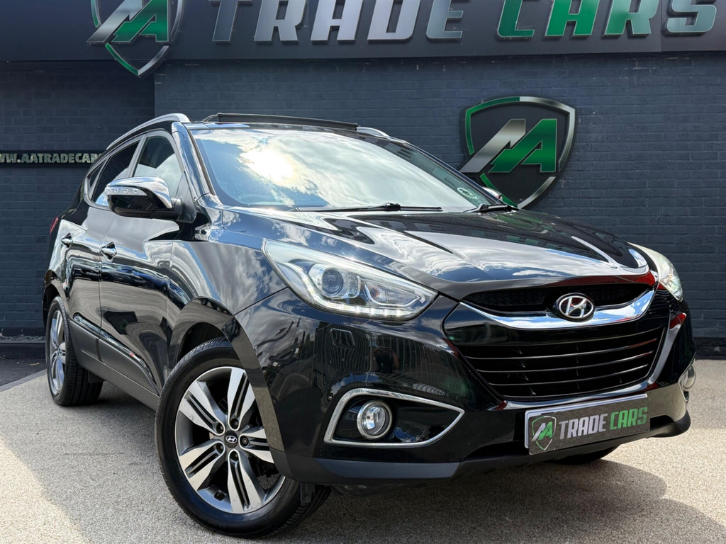 Hyundai Ix35 Suv Black