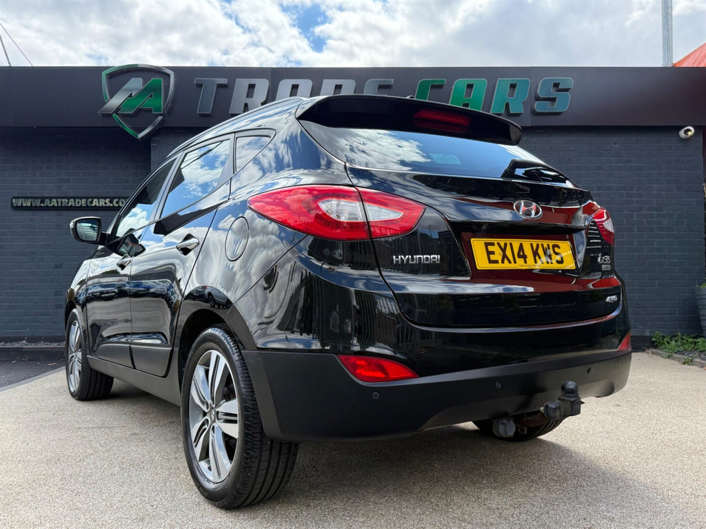 Hyundai Ix35 Suv Black #5