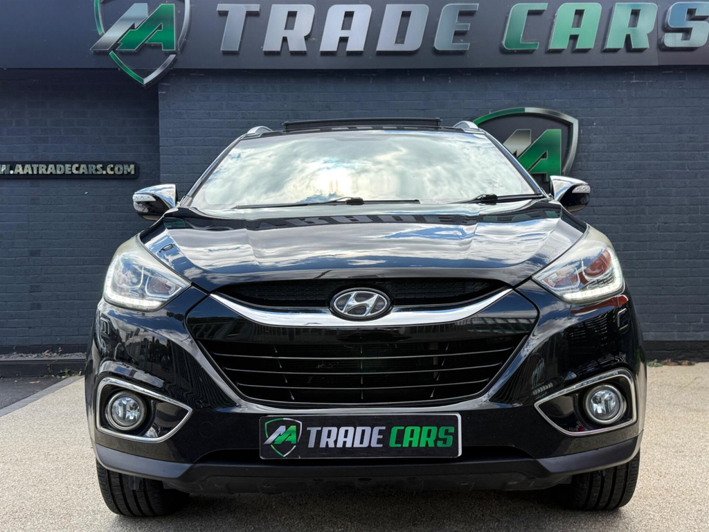 Hyundai Ix35 Suv Black #2