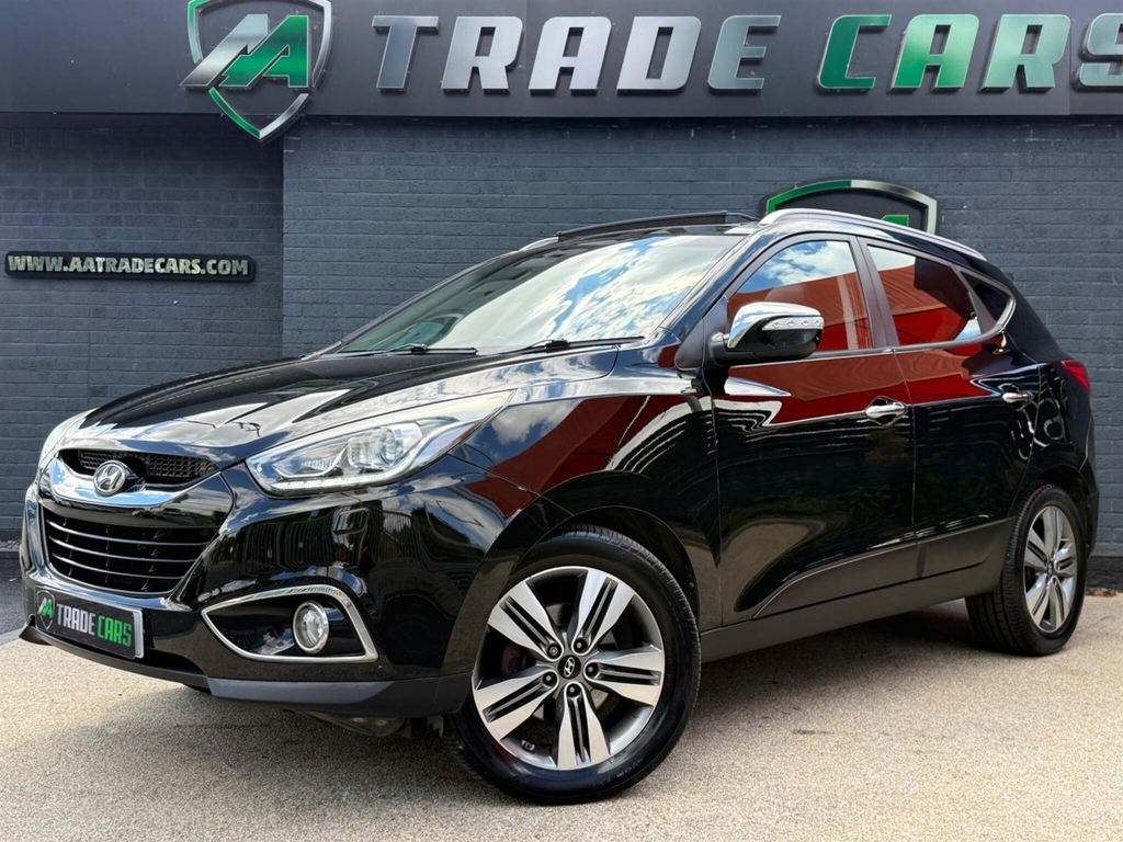 Hyundai Ix35 Suv Black #3
