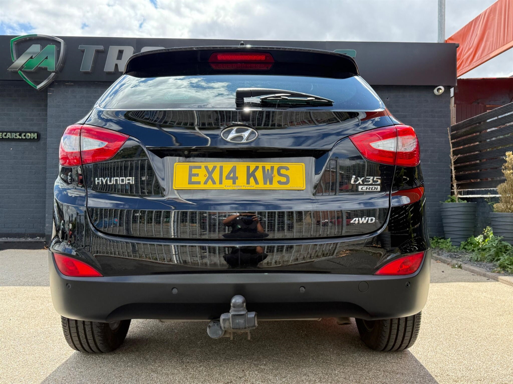 Hyundai Ix35 Suv Black #6