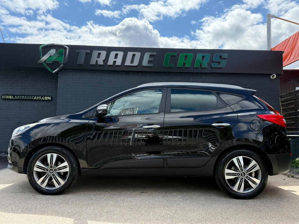 Hyundai Ix35 Suv Black #4