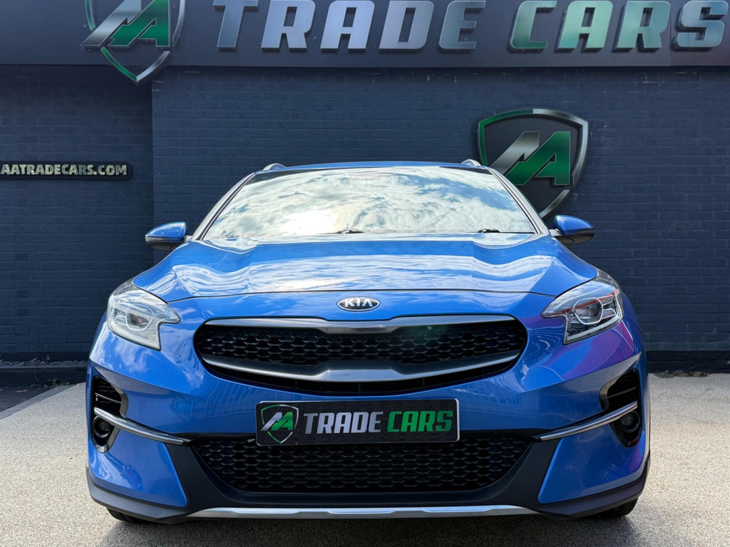 Kia Xceed Xceed Isg Blue #2