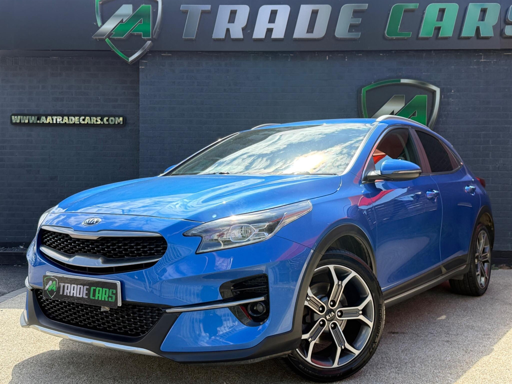 Kia Xceed Xceed Isg Blue #3