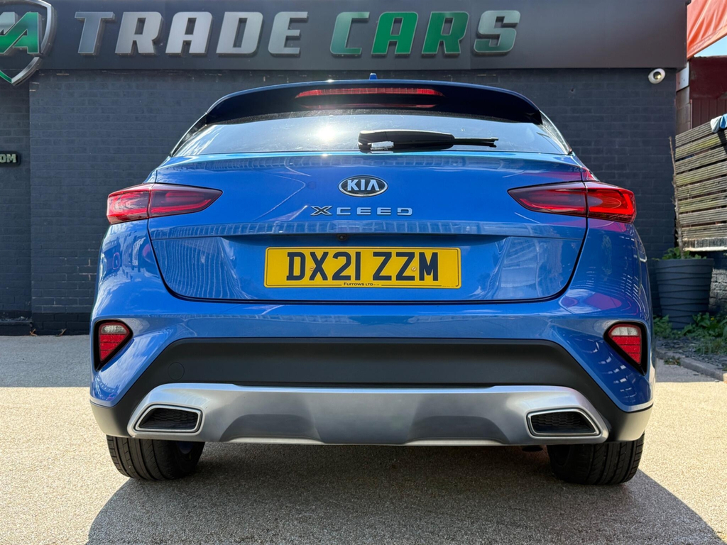 Kia Xceed Xceed Isg Blue #6