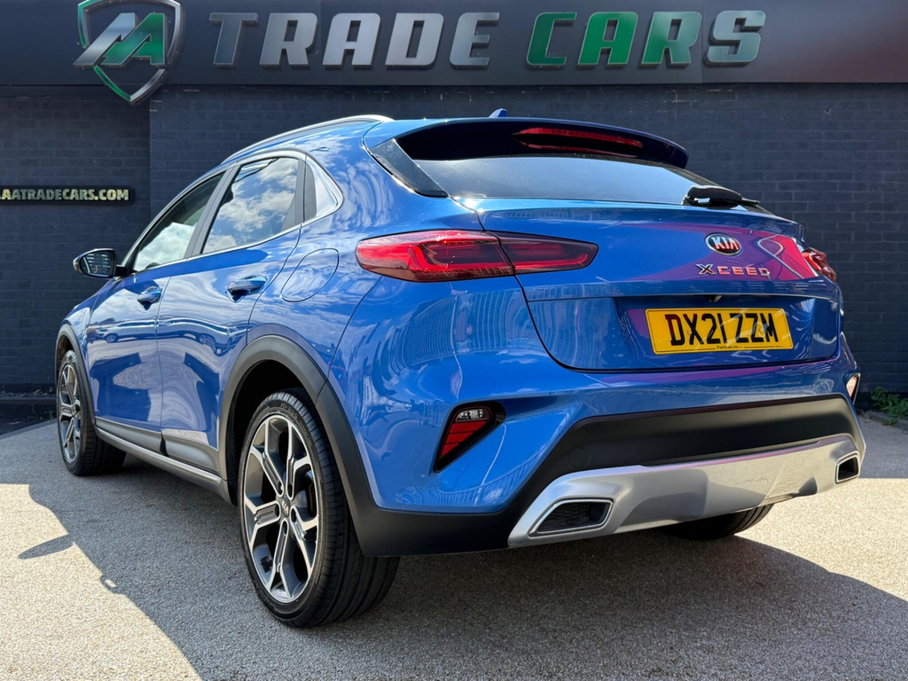 Kia Xceed Xceed Isg Blue #5