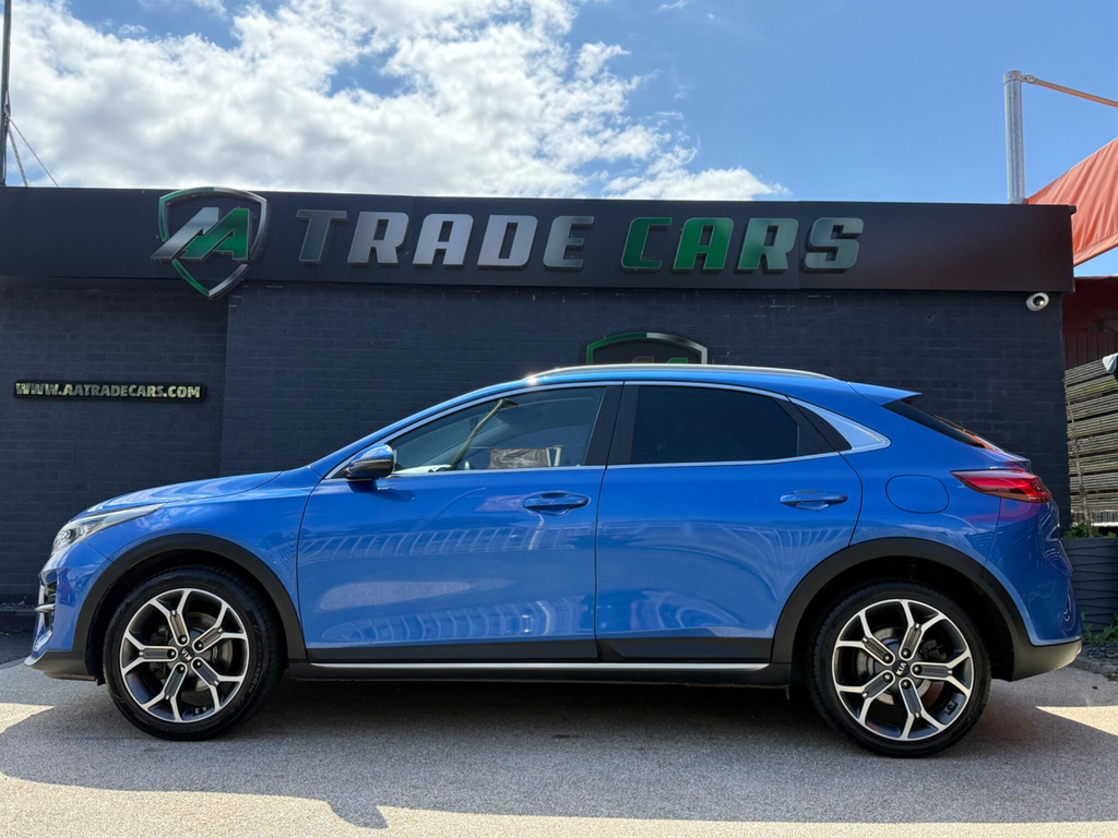 Kia Xceed Xceed Isg Blue #4