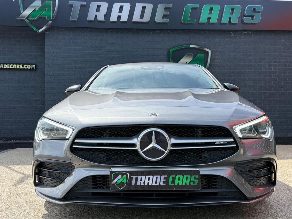 Mercedes-Benz CLA Class Saloon Grey #2