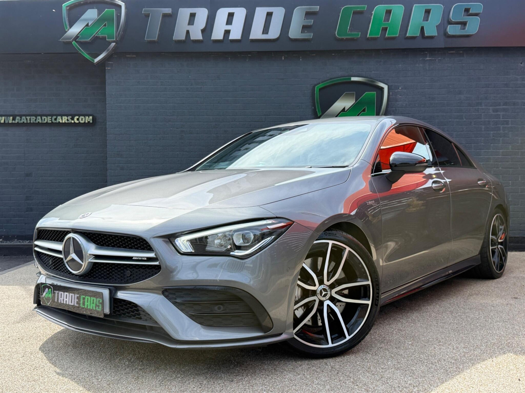 Mercedes-Benz CLA Class Saloon Grey #3