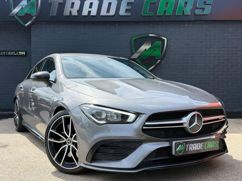 Mercedes-Benz CLA Class Saloon Grey