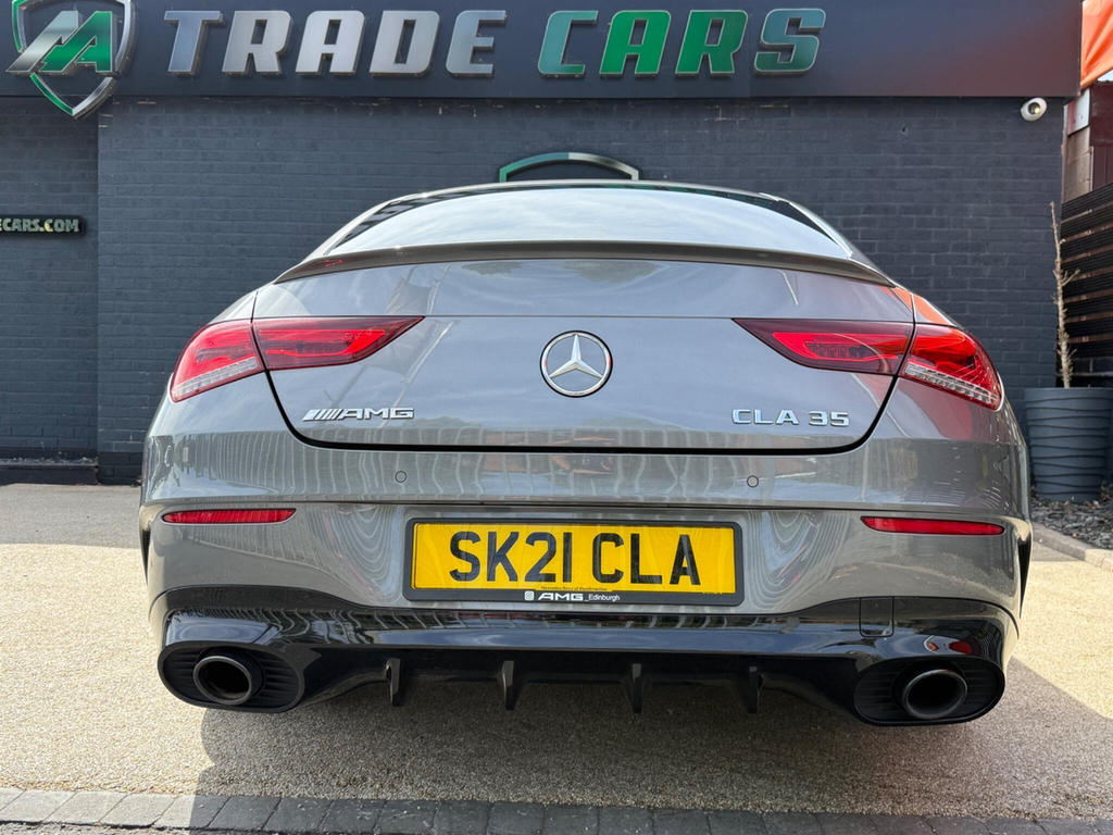 Mercedes-Benz CLA Class Saloon Grey #6