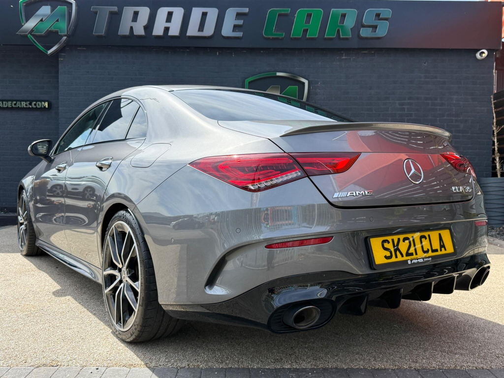 Mercedes-Benz CLA Class Saloon Grey #5