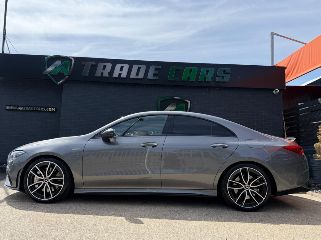 Mercedes-Benz CLA Class Saloon Grey #4