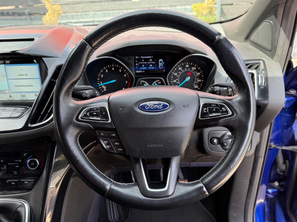 Ford Kuga 2017 1.5T Ecoboost Zetec Suv Eur White #34
