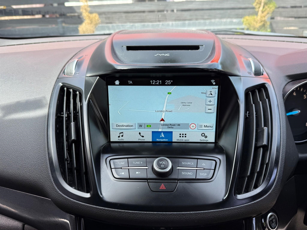 Ford Kuga 2017 1.5T Ecoboost Zetec Suv Eur White #43