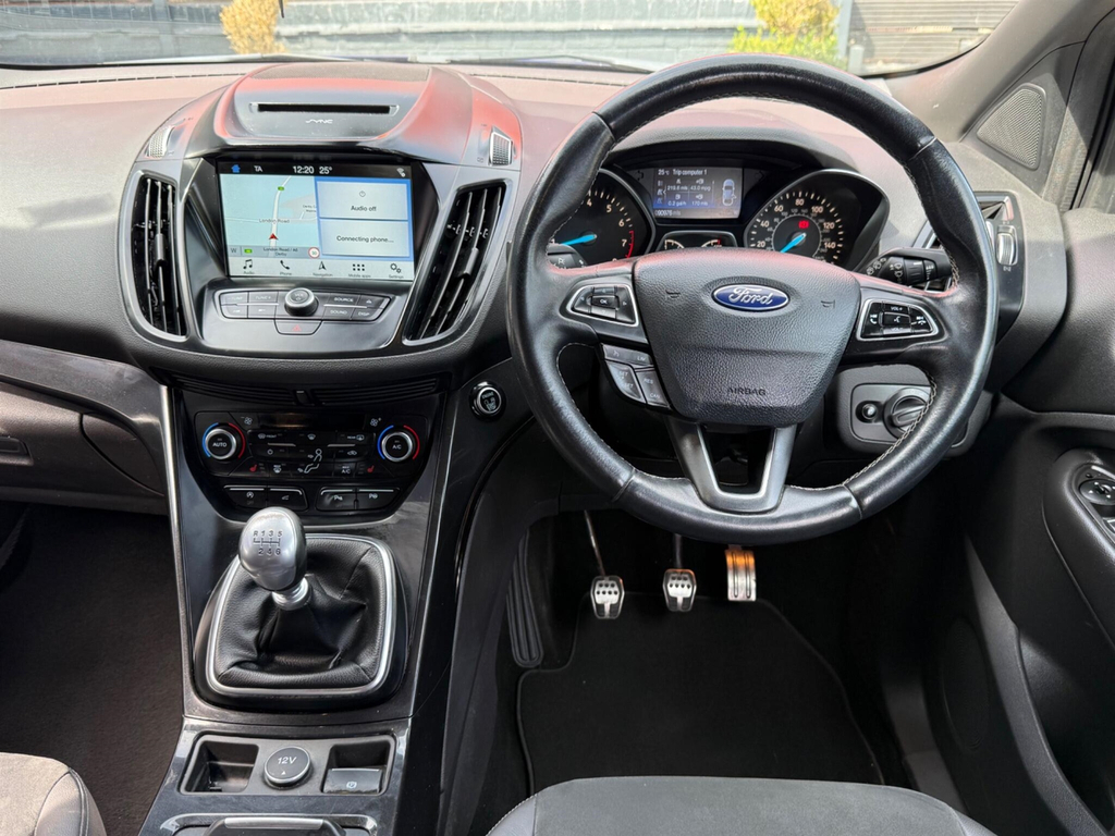 Ford Kuga 2017 1.5T Ecoboost Zetec Suv Eur White #29