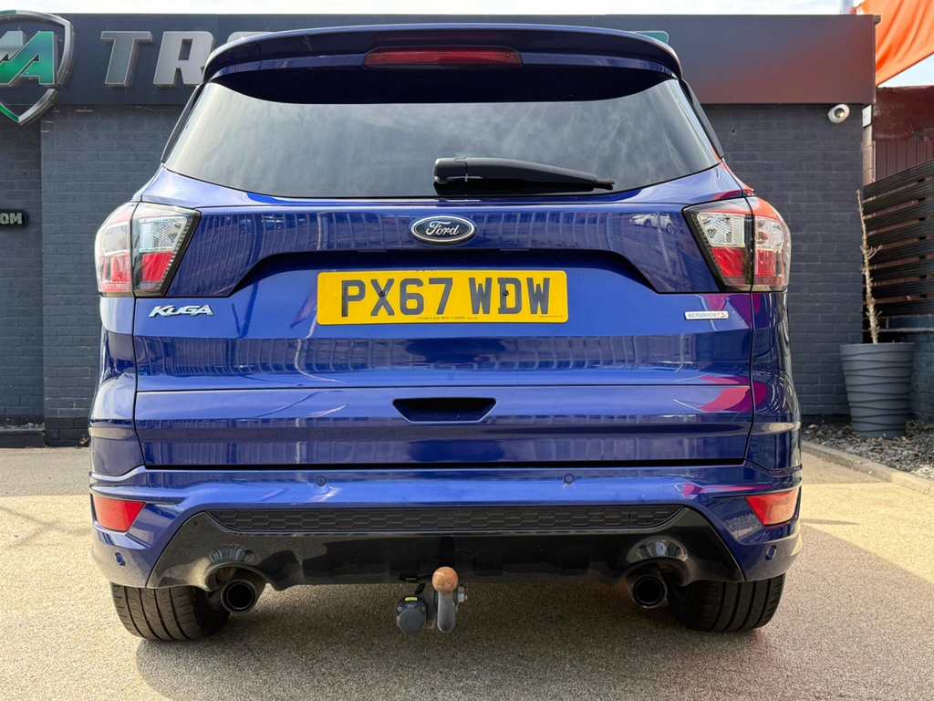 Ford Kuga St-line Blue #6