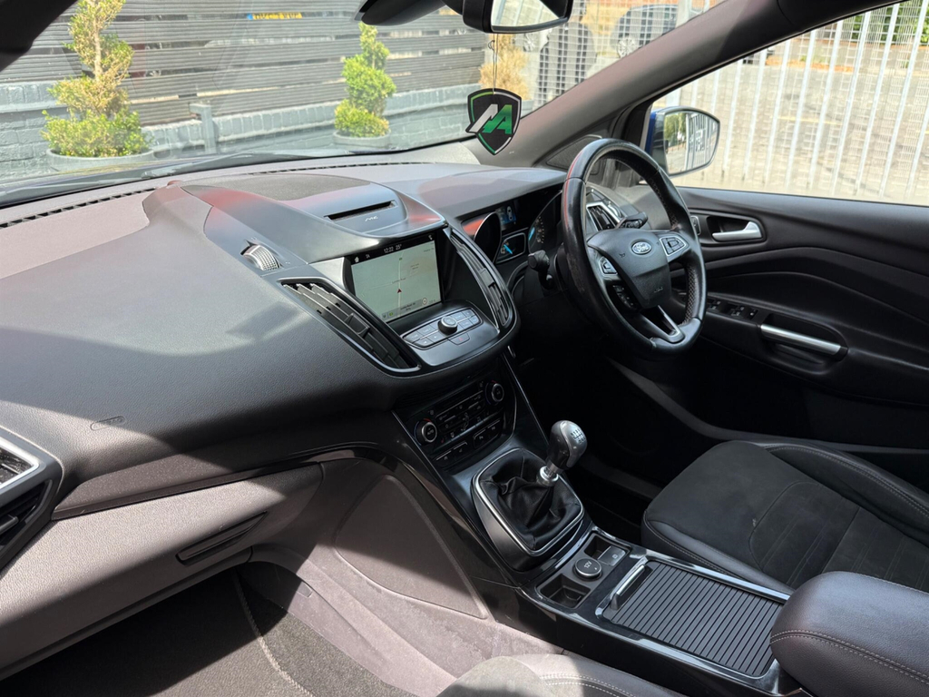 Ford Kuga 2017 1.5T Ecoboost Zetec Suv Eur White #49