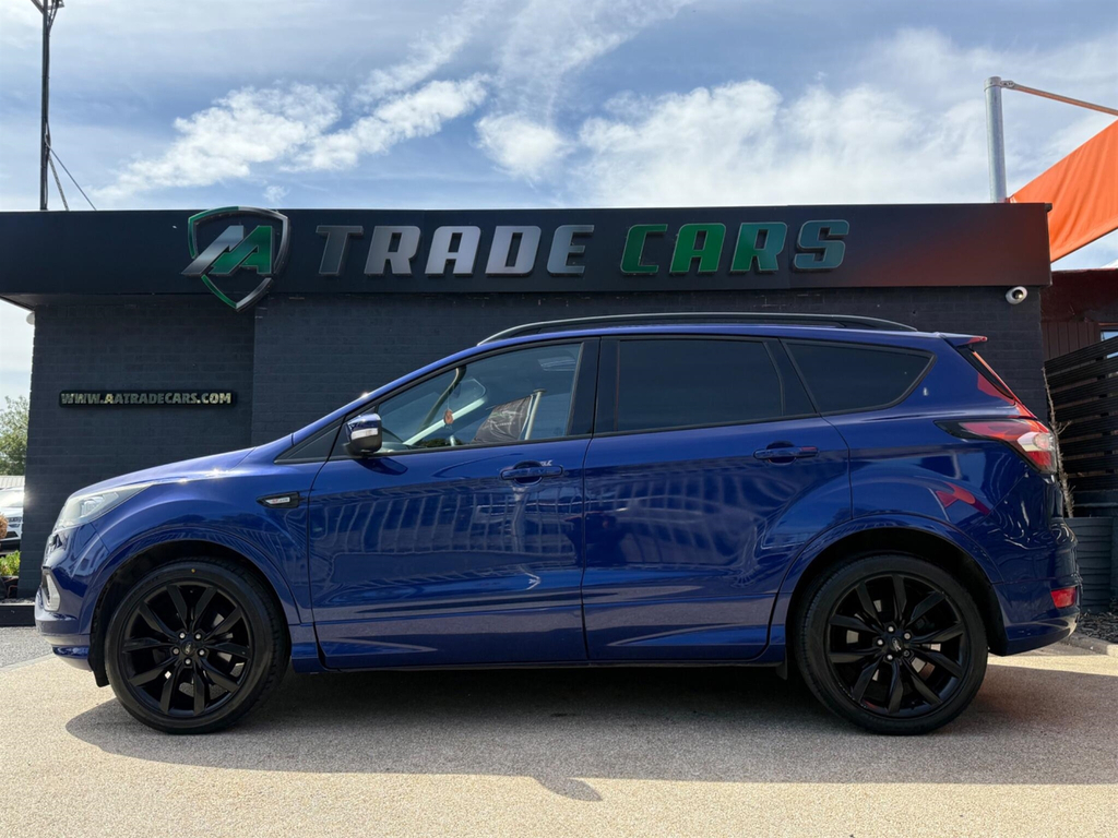 Ford Kuga St-line Blue #4