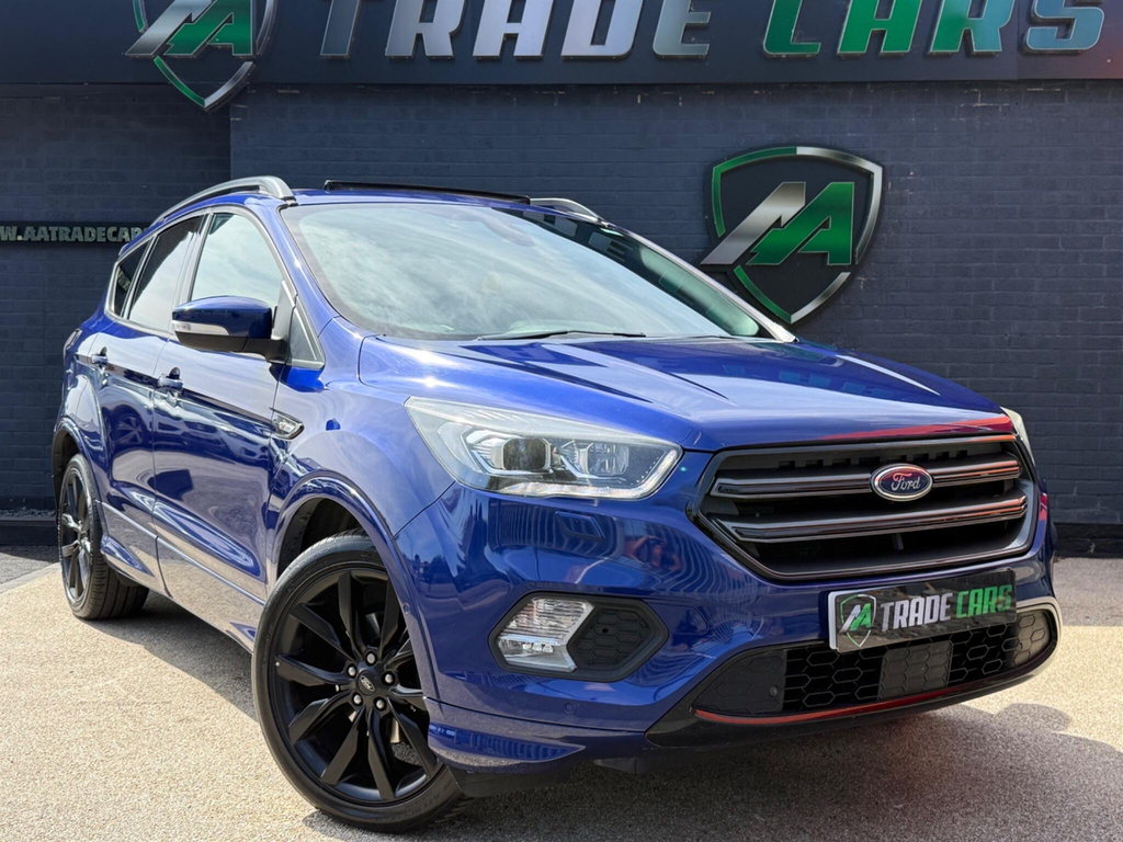 Ford Kuga 2017 1.5T Ecoboost Zetec Suv Eur White #51