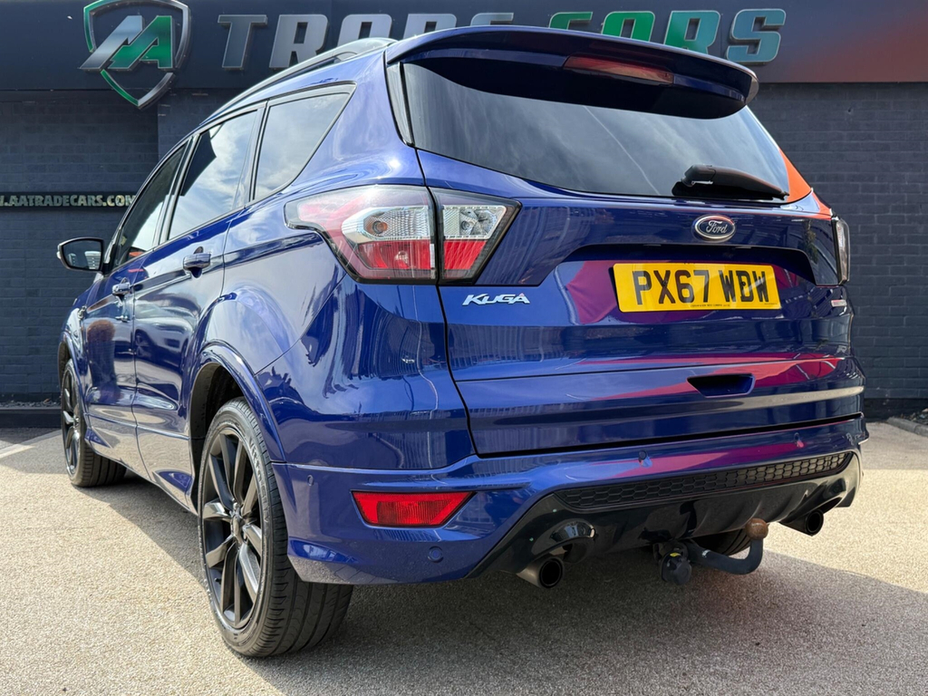 Ford Kuga St-line Blue #5