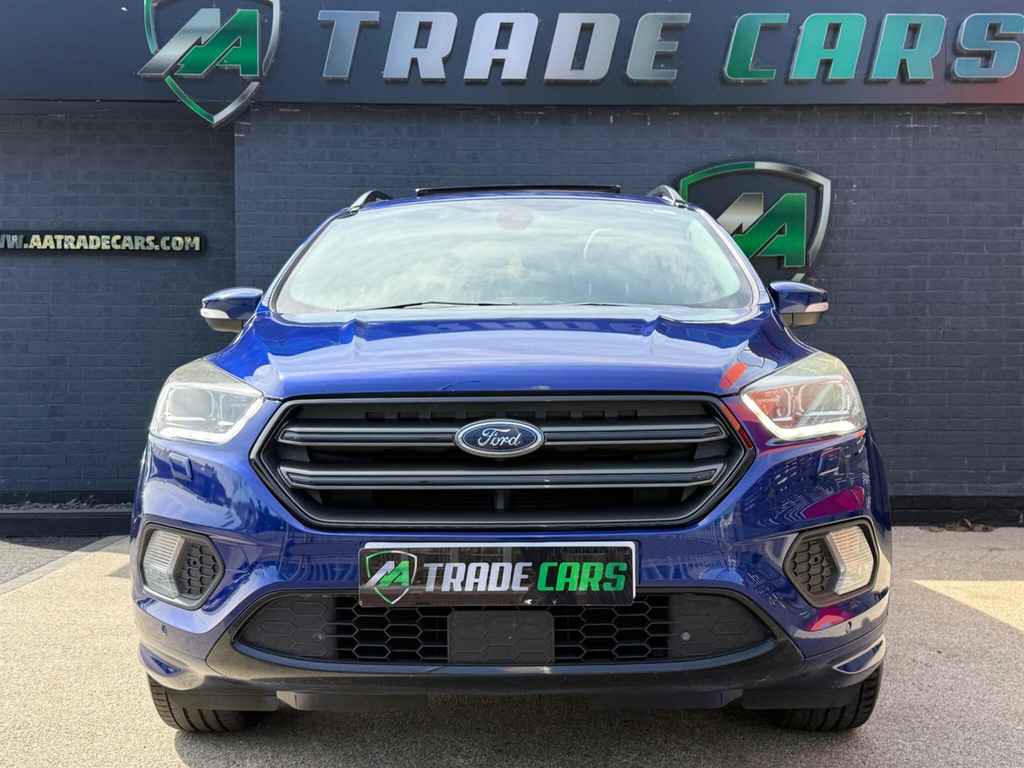 Ford Kuga St-line Blue #2