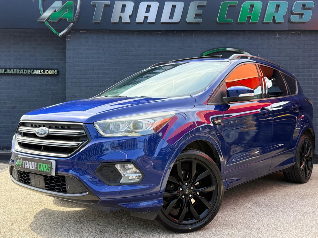 Ford Kuga St-line Blue #3