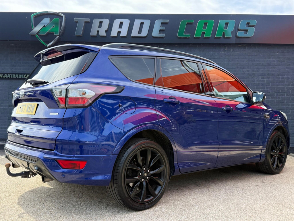 Ford Kuga 2017 1.5T Ecoboost Zetec Suv Eur White #10