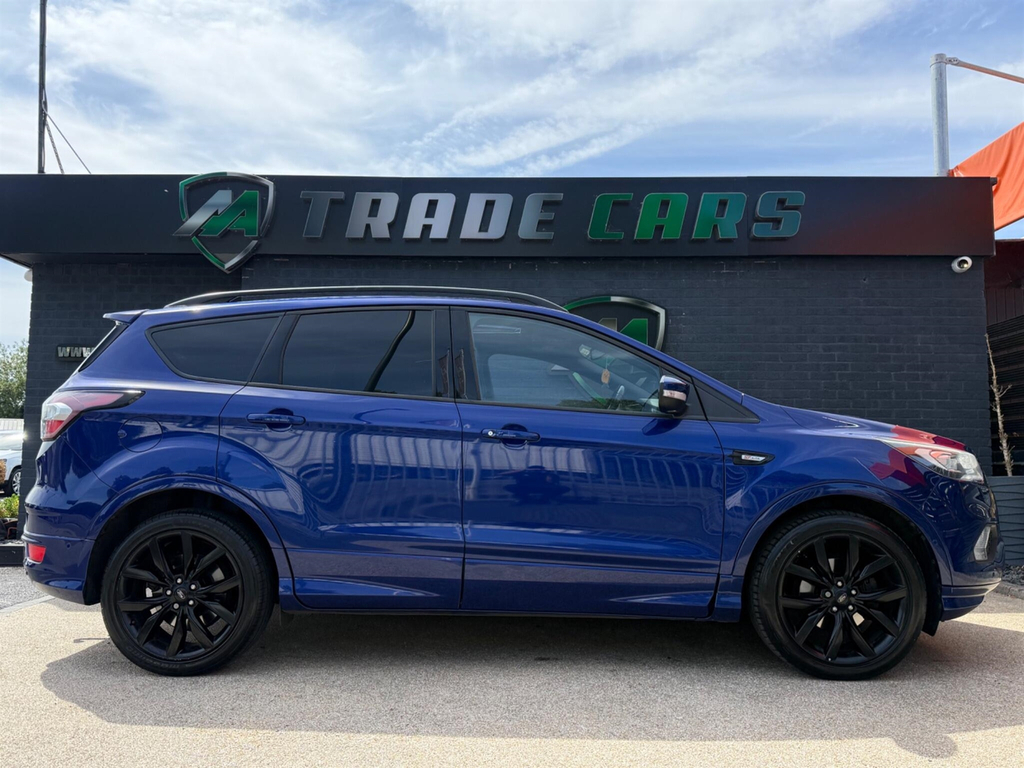 Ford Kuga 2017 1.5T Ecoboost Zetec Suv Eur White #11