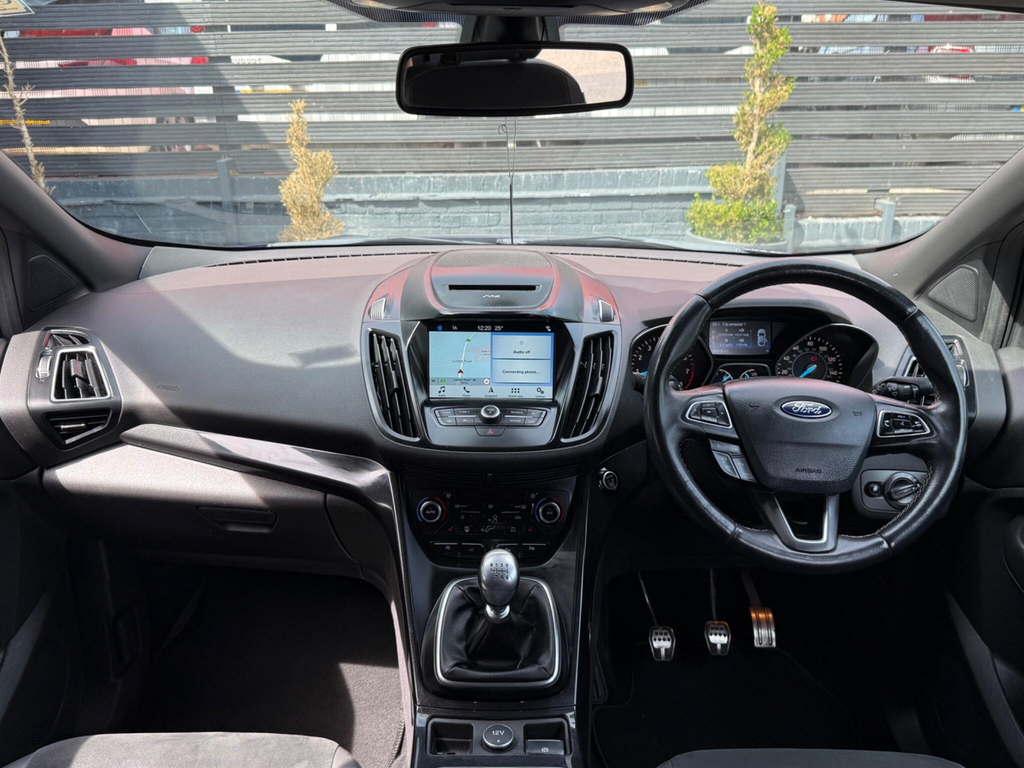 Ford Kuga 2017 1.5T Ecoboost Zetec Suv Eur White #26