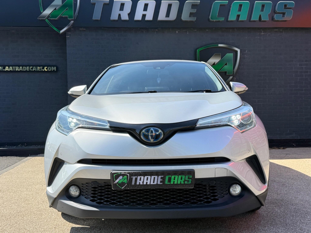 Toyota C-Hr Suv Silver #2